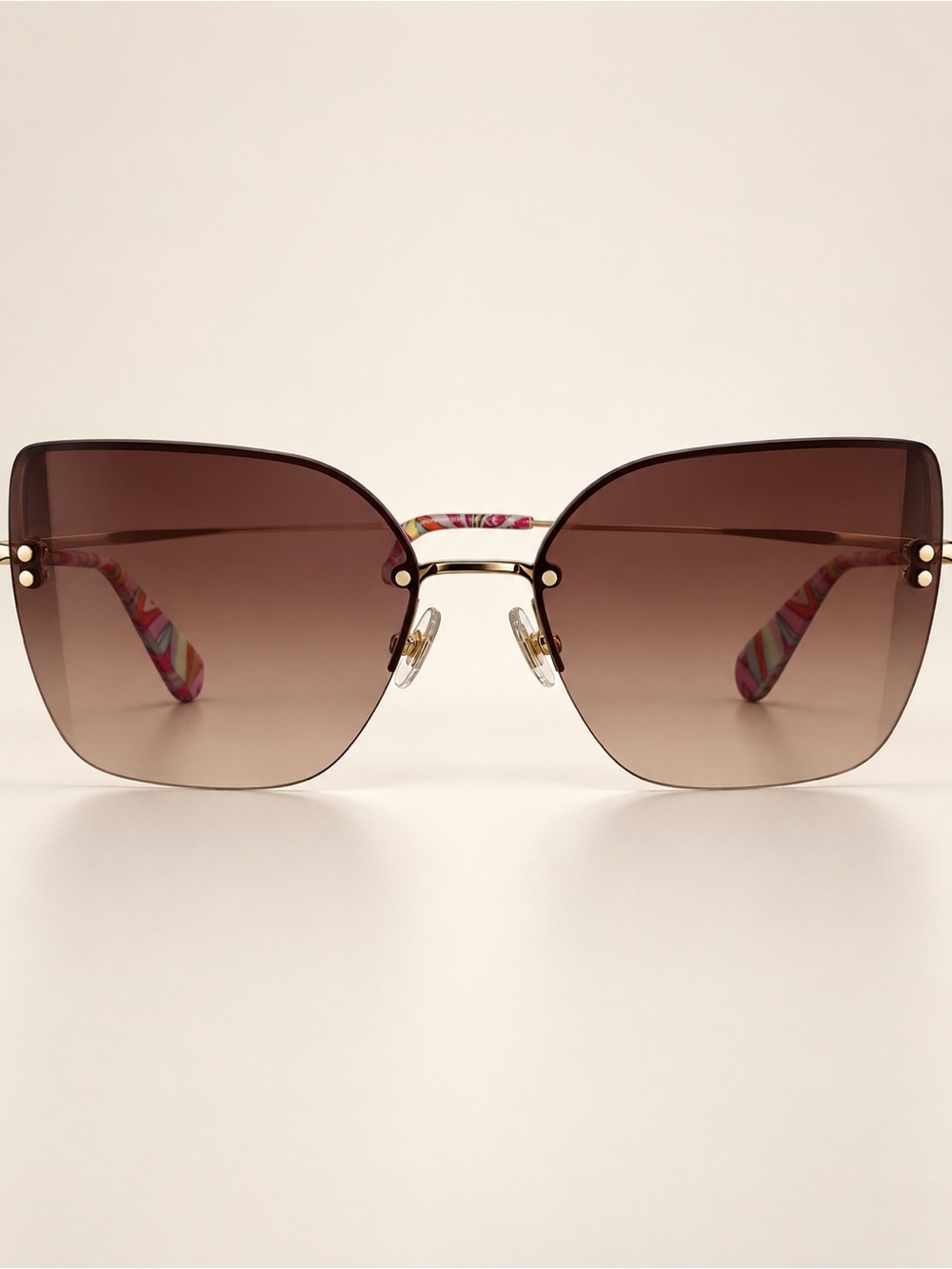 Kate Spade Brown Gradient Women's Sunglasses NWT